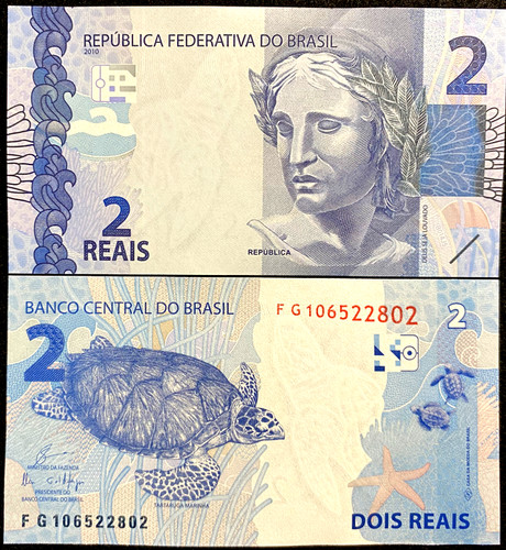 Brazil reais 2010 - brazil, 2