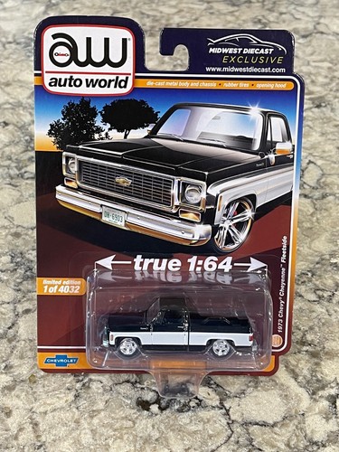 Auto world 1973 chevy cheyenne - world,